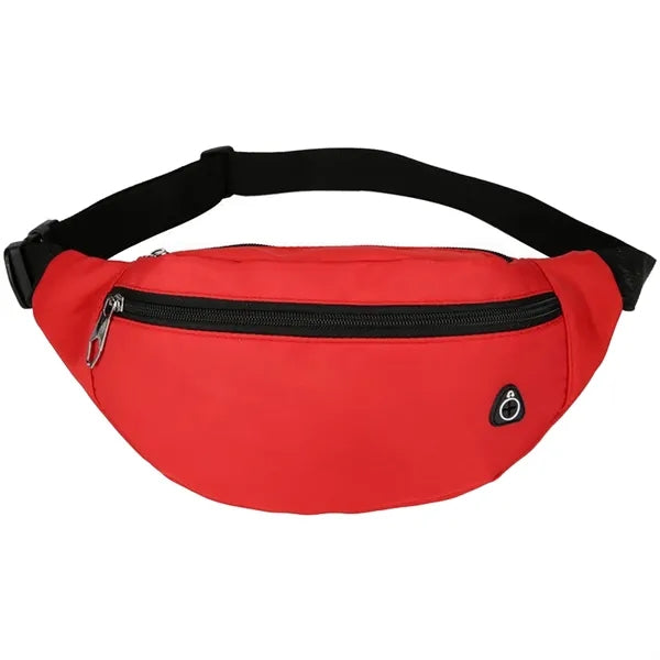 Sports Waterproof Nylon Fanny Pack