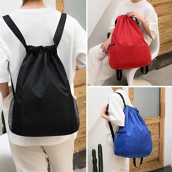 Drawstring Backpack