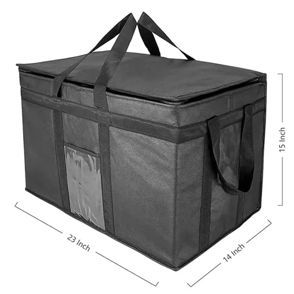 Larger Insulated Cooler Bags with Zipper
