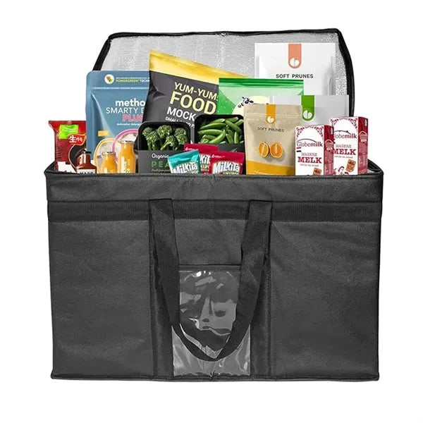 Larger Insulated Cooler Bags with Zipper