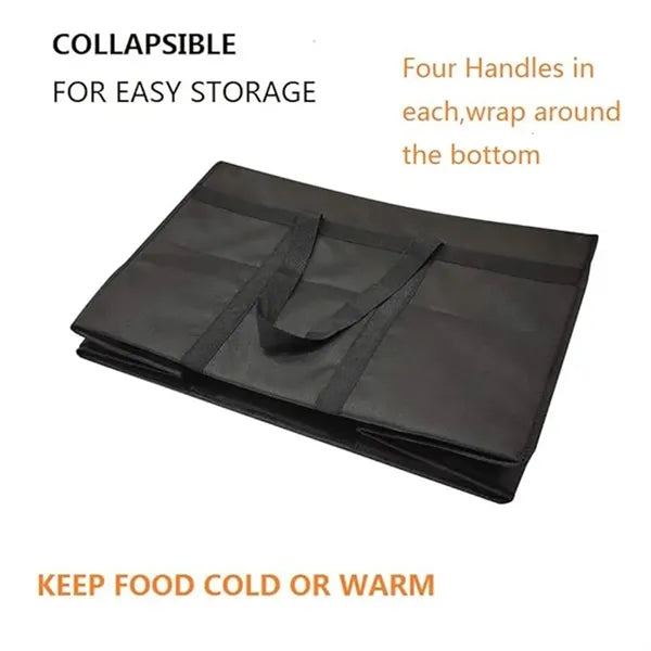 Larger Insulated Cooler Bags with Zipper
