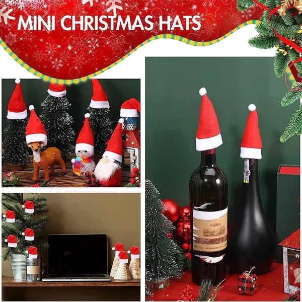 Mini Santa Hat