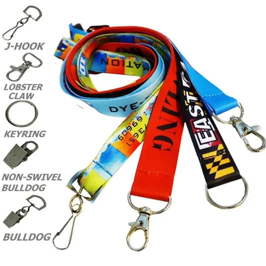 Sublimation Lanyards Badge Holder