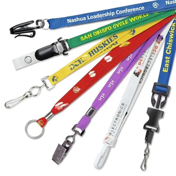 Sublimation Lanyards Badge Holder