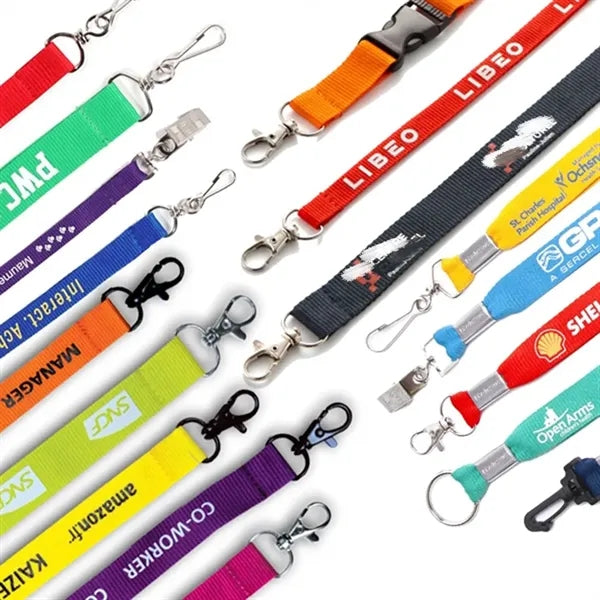 Sublimation Lanyards Badge Holder