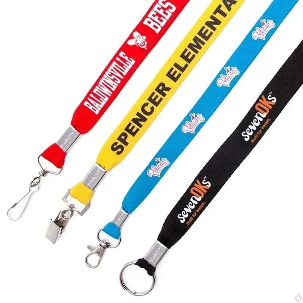 Sublimation Lanyards Badge Holder