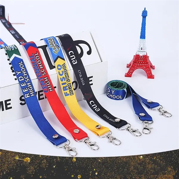 Sublimation Lanyards Badge Holder