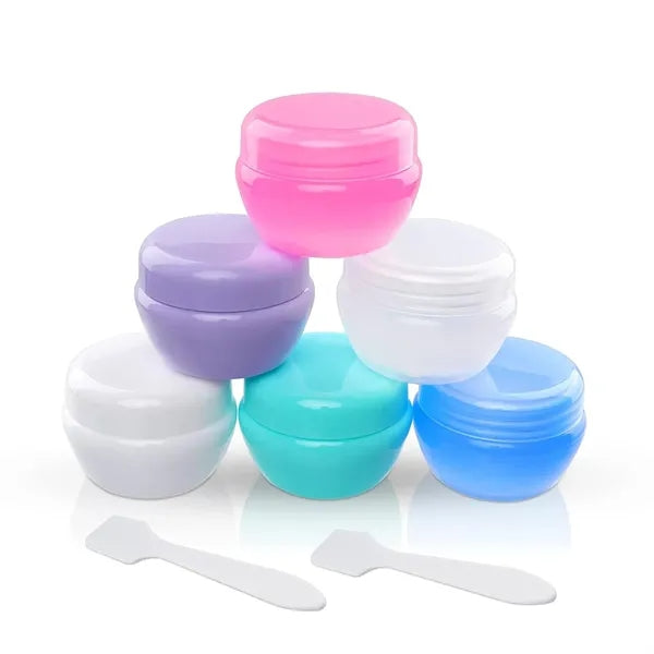 Silicone Cosmetic Jars