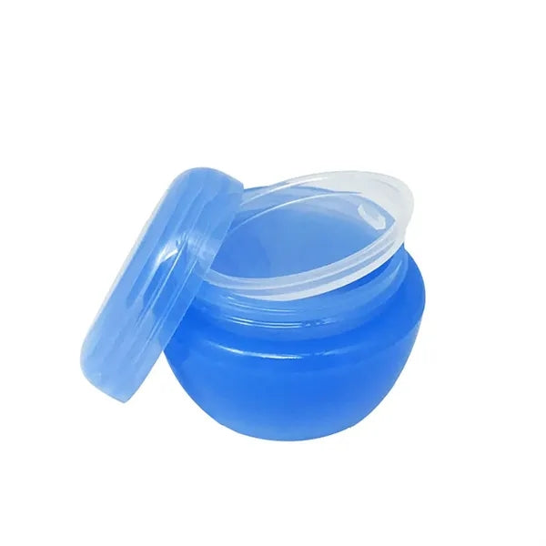 Silicone Cosmetic Jars