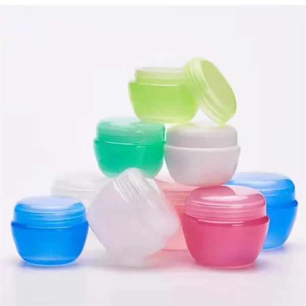 Silicone Cosmetic Jars