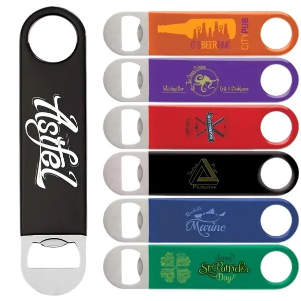 Stainless Steel Flat Bottle Opener