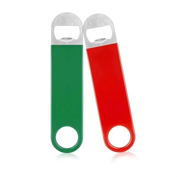 Stainless Steel Flat Bottle Opener
