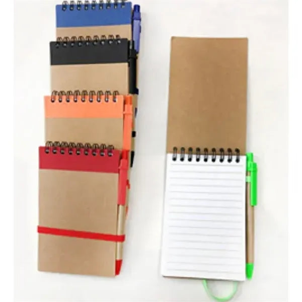Recycled Notebook With Pen
