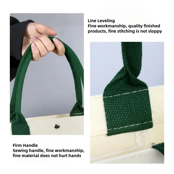 Three-dimensional Streamer Canvas Tote Bag