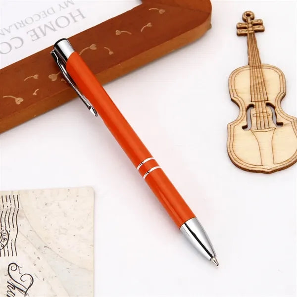 Press Aluminum Rod Pen