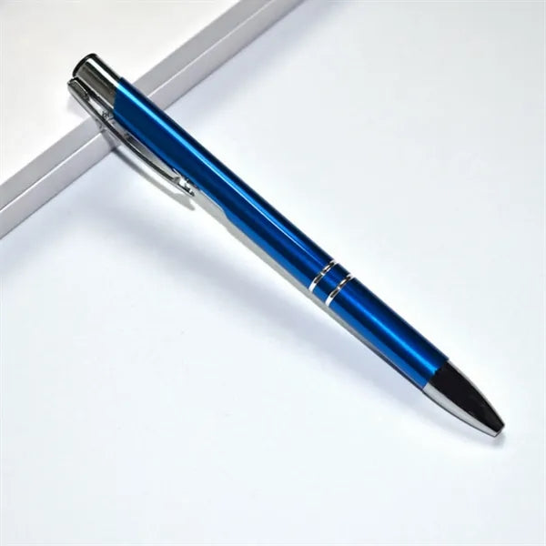Press Aluminum Rod Pen