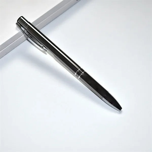 Press Aluminum Rod Pen