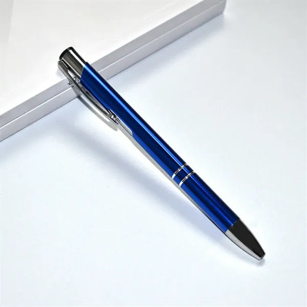 Press Aluminum Rod Pen