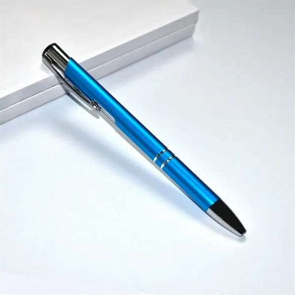 Press Aluminum Rod Pen