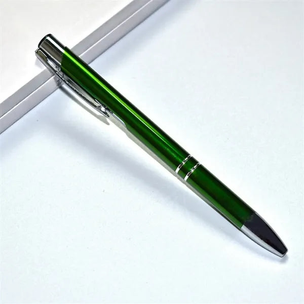 Press Aluminum Rod Pen