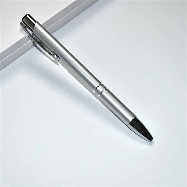 Press Aluminum Rod Pen