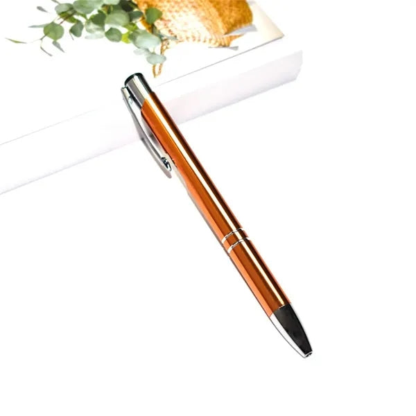 Press Aluminum Rod Pen