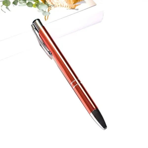Press Aluminum Rod Pen