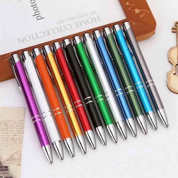 Press Aluminum Rod Pen