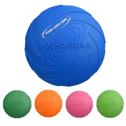 Soft Rubber Dog Flying Disc