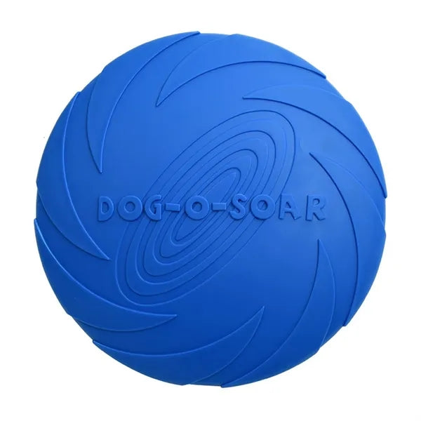 Soft Rubber Dog Flying Disc
