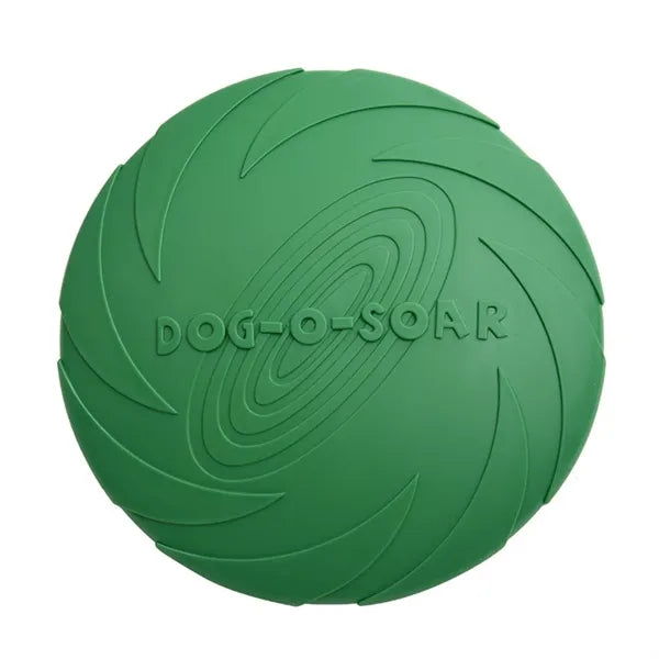 Soft Rubber Dog Flying Disc