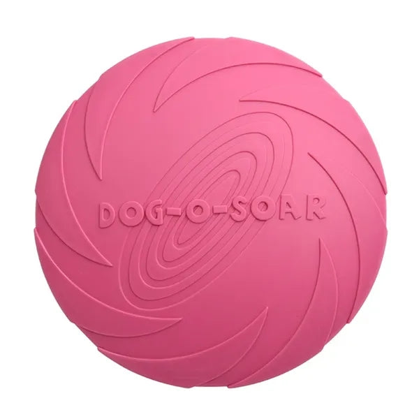 Soft Rubber Dog Flying Disc