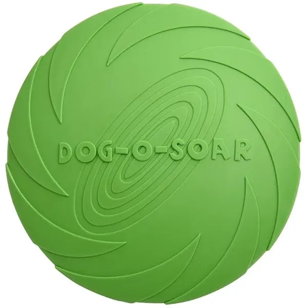 Soft Rubber Dog Flying Disc