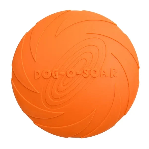 Soft Rubber Dog Flying Disc