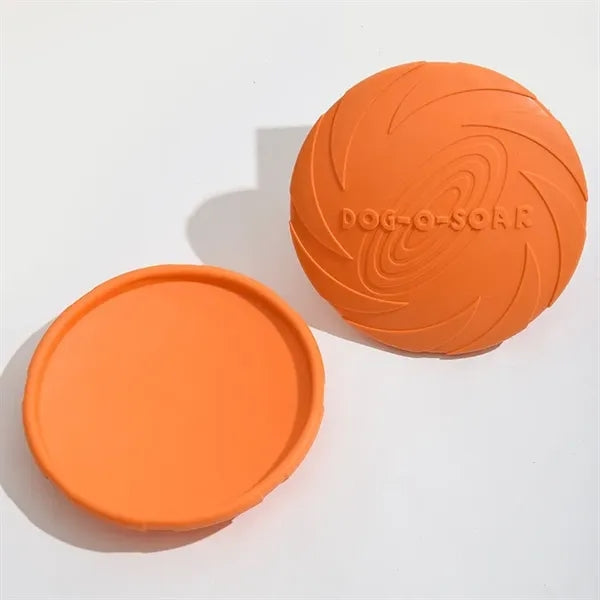 Soft Rubber Dog Flying Disc
