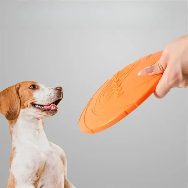 Soft Rubber Dog Flying Disc