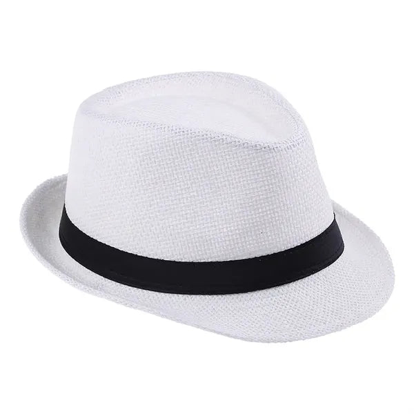 Short Brim Straw Sun Hat