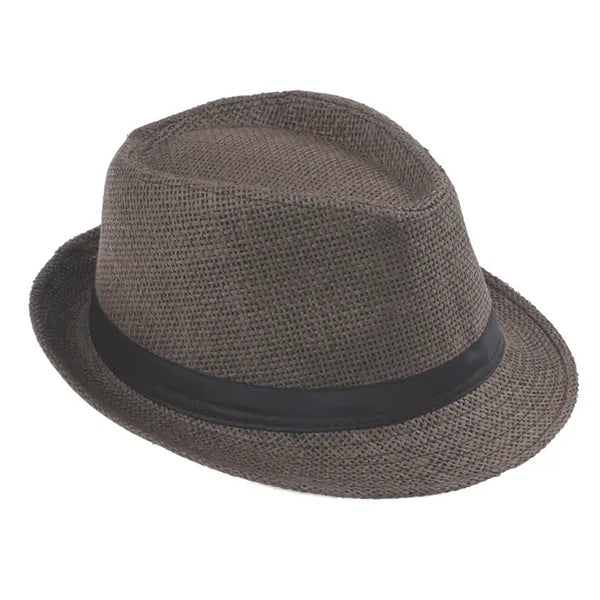 Short Brim Straw Sun Hat