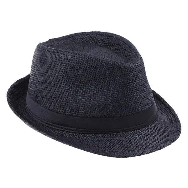 Short Brim Straw Sun Hat