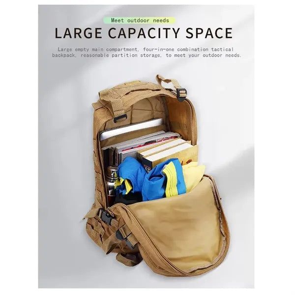 Camouflage Backpack