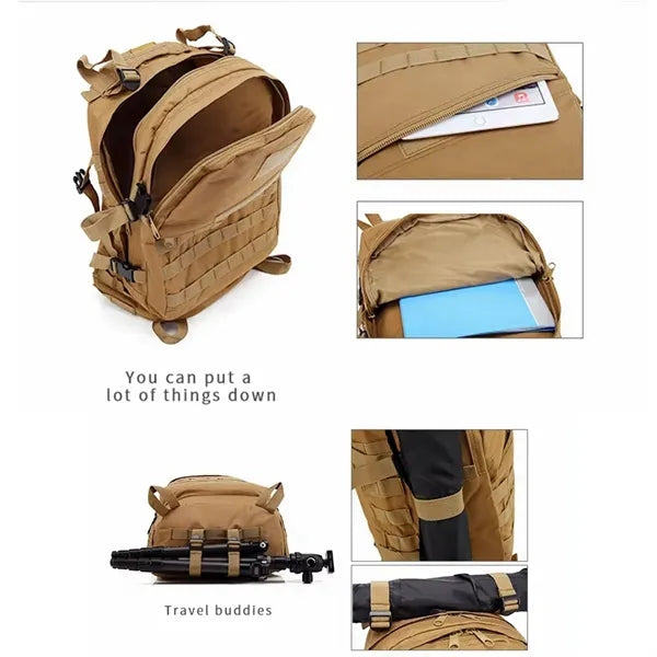 Camouflage Backpack