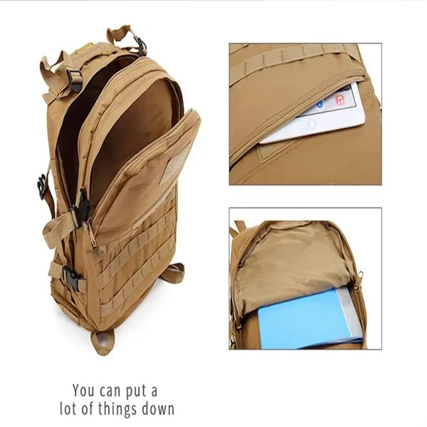 Camouflage Backpack