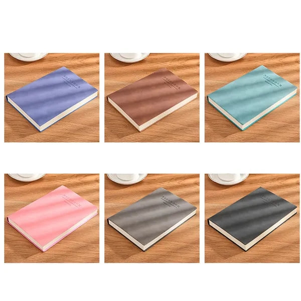 Soft Leather Notebook