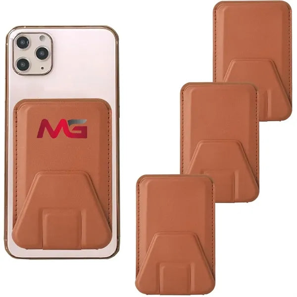 Foldable Phone Stand With Card Holder