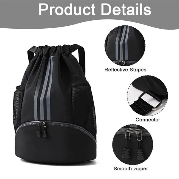 Waterproof Drawstring Backpack