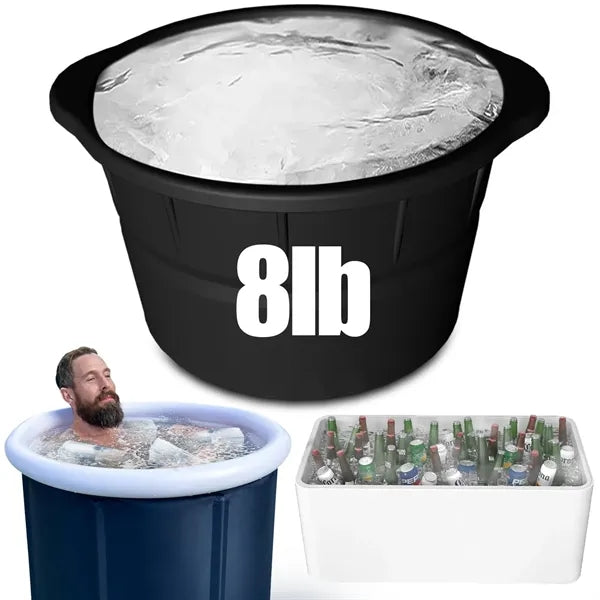 8LBS Extra Large Ice Block Mold