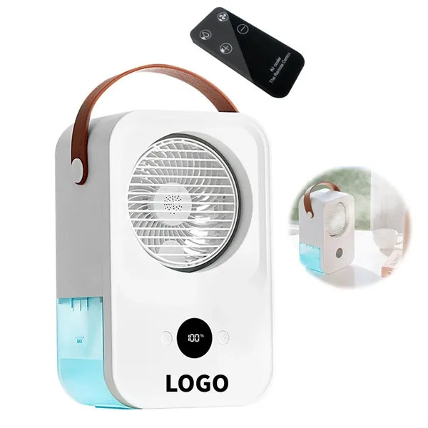 Mini USB Desktop Mist Air Conditioner Cooling Fan