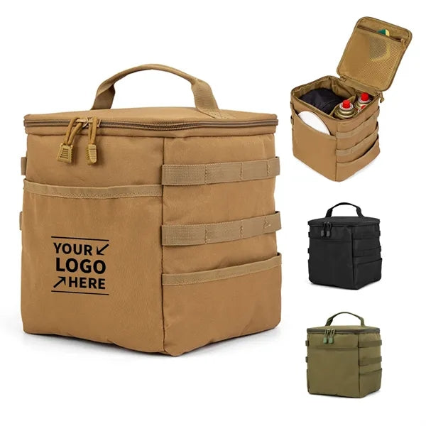 Outdoor Camping Oxford Cloth Gear Organizer Tool Bag