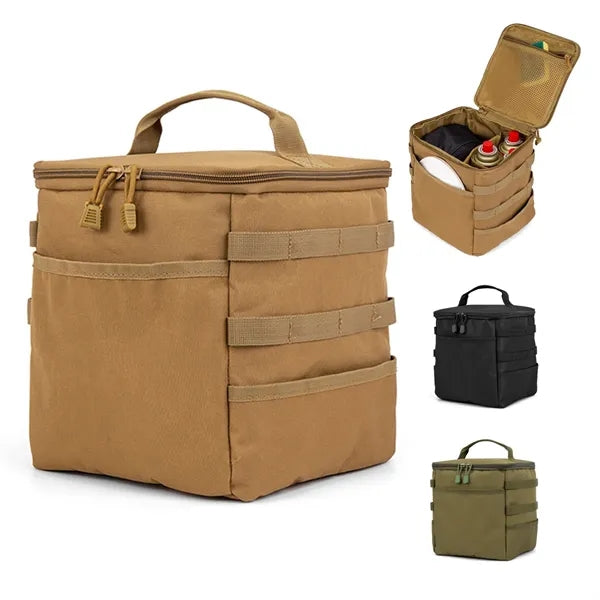 Outdoor Camping Oxford Cloth Gear Organizer Tool Bag