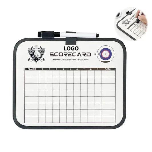 Golf Scoreboard Erasable Whiteboard W/ Pen